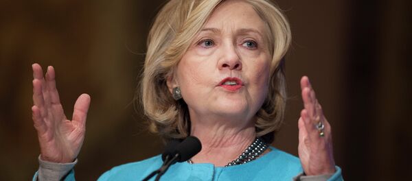 Former US Secretary of State Hillary Clinton Former US Secretary of State Hillary Clinton - Sputnik International