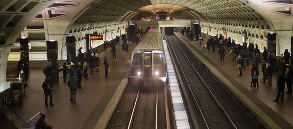 L'Enfant Metro Station in Washington - Sputnik International