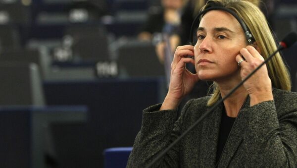 High representative of the European Union for foreign affairs Federica Mogherini - Sputnik International