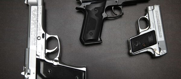 A TSA agent checks a bag at a security checkpoint area at Midway International Airport, Friday, Nov. 21, 2014, in Chicago A TSA agent checks a bag at a security checkpoint area at Midway International Airport, Friday, Nov. 21, 2014, in Chicago - Sputnik International