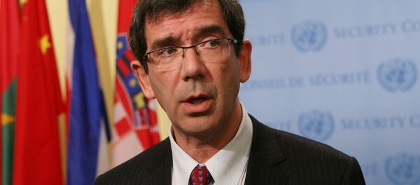 Jean Maurice Ripert - Sputnik International