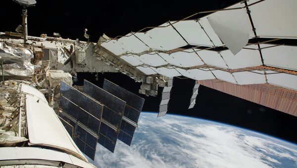 A portion of the Russian segment of the International Space Station - Sputnik International