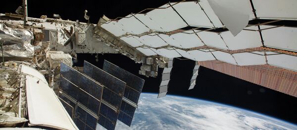 A portion of the Russian segment of the International Space Station A portion of the Russian segment of the International Space Station - Sputnik International
