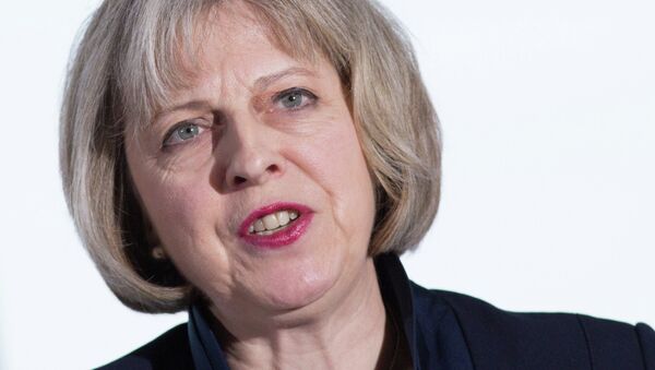 British Home Secretary Theresa May - Sputnik International
