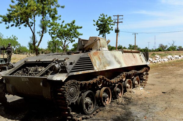 Solar Drone to Fight Boko Haram Created in Cameroon - Sputnik International