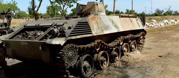 Boko Haram's tank - Sputnik International