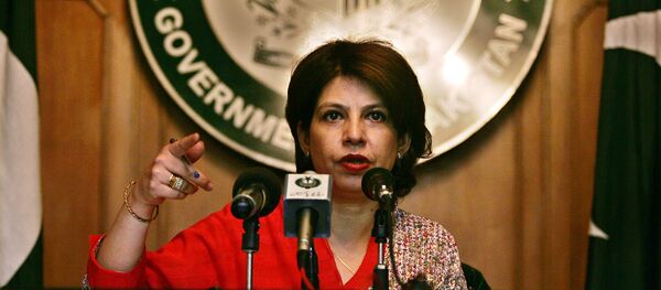Pakistani foreign ministry spokeswoman Tasnim Aslam - Sputnik International