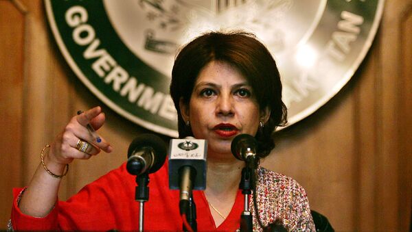 Pakistani foreign ministry spokeswoman Tasnim Aslam - Sputnik International