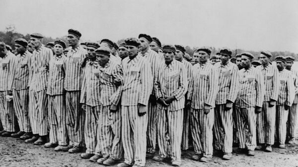 Roll call at Buchenwald concentration camp - Sputnik International