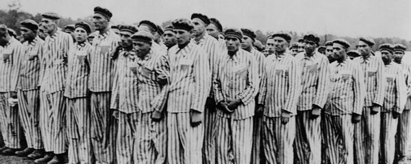 Roll call at Buchenwald concentration camp Roll call at Buchenwald concentration camp - Sputnik International