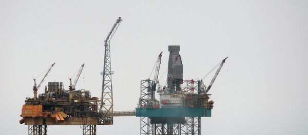 French oil giant Total started gas and condensate production from the West Franklin Phase 2 project in the British part of the North Sea French oil giant Total started gas and condensate production from the West Franklin Phase 2 project in the British part of the North Sea - Sputnik International