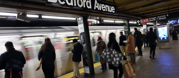 A protest group called the Act Now to Stop War and End Racism Coalition (ANSWER) vowed to “flood the subways” in New York with demonstrators carrying placards bearing such slogans as “Stop Racist Police Terror” and “Stop the War on Black America”. - Sputnik International