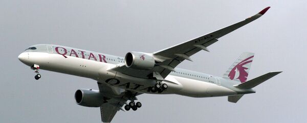 Airbus A350-9 Qatar Airways Airbus A350-9 Qatar Airways - Sputnik International