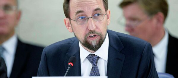 Zeid Ra'ad Zeid Al Hussein, United Nations High Commissioner for Human Rights - Sputnik International