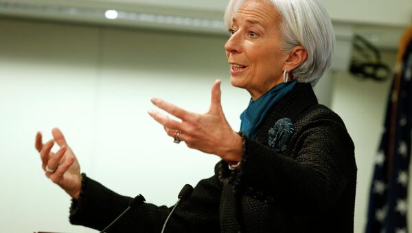 International Monetary Fund (IMF) Managing Director Christine Lagarde - Sputnik International