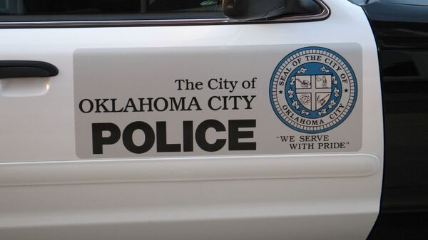 Oklahoma City police car - Sputnik International