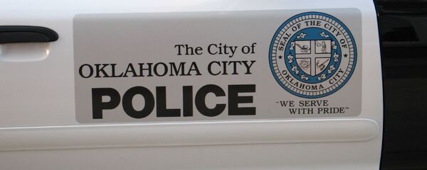 Oklahoma City police car Oklahoma City police car - Sputnik International