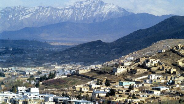 Вид города Кабул - Sputnik International