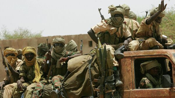 Chadian army soldiers - Sputnik International
