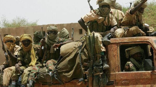 Chadian army soldiers - Sputnik International