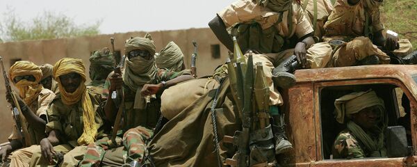 Chadian army soldiers Chadian army soldiers - Sputnik International