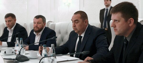 New round of talks in Minsk - Sputnik International