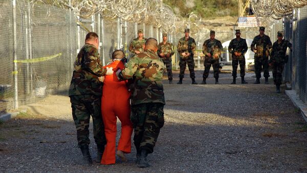 Guantanamo Bay detention camp - Sputnik International