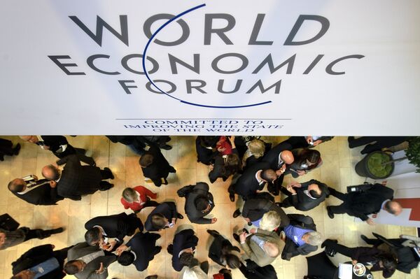 World Economic Forum (WEF) annual meeting - Sputnik International