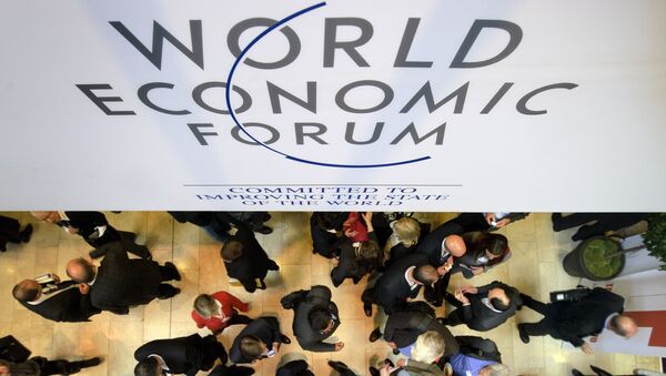 World Economic Forum (WEF) annual meeting - Sputnik International