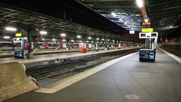 Gare de L'Est - Sputnik International