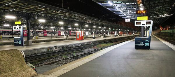 Gare de L'Est Gare de L'Est - Sputnik International