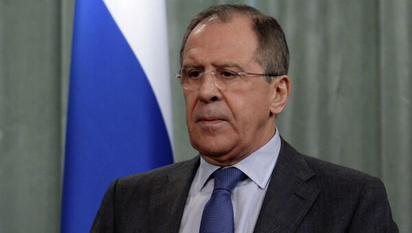 Foreign Minister Sergei Lavrov meets with Tanzanian counterpart - Sputnik International