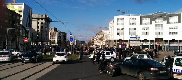 Hostage situation in Colombes Hostage situation in Colombes - Sputnik International