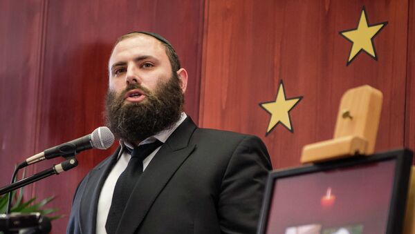 General Director of the European Jewish Association Rabbi Menachem Margolin - Sputnik International