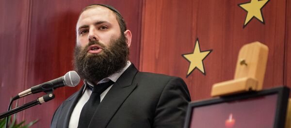 General Director of the European Jewish Association Rabbi Menachem Margolin General Director of the European Jewish Association Rabbi Menachem Margolin - Sputnik International