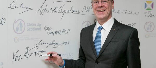 Member of Scotland's parliament Kevin Stewart Member of Scotland's parliament Kevin Stewart - Sputnik International