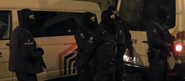 Anti-Terrorist Operation in Belgium - Sputnik International