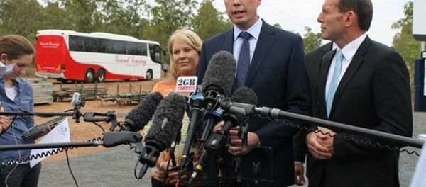 Australia's immigration minister Peter Dutton - Sputnik International