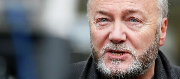Leader of Respect Party George Galloway Leader of Respect Party George Galloway - Sputnik International