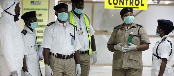 Africa Faces Ebola Outbreak - Sputnik International