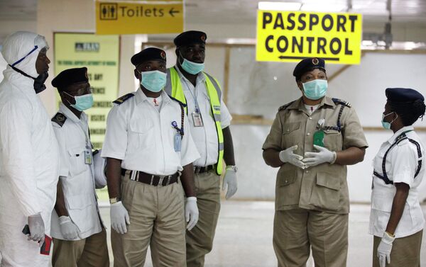 Africa Faces Ebola Outbreak - Sputnik International