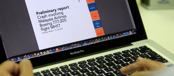 Malaysia Airlines Flight 17 Malaysia Airlines Flight 17 - Sputnik International