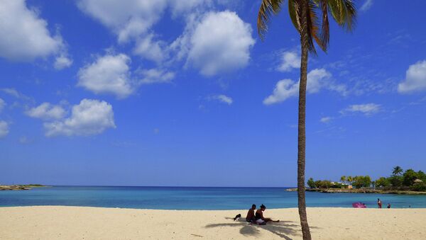 Caribbean beach series .. Cuba - Sputnik International