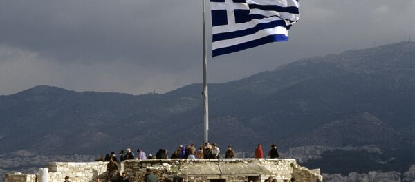 Greece's flag - Sputnik International