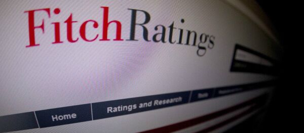 Ratings agency Fitch website - Sputnik International