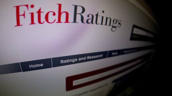 Ratings agency Fitch website - Sputnik International