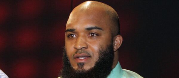 Al-Kidd, an American Muslim man, said he was wrongly imprisoned as a material witness in a terrorism case against another man - Sputnik International