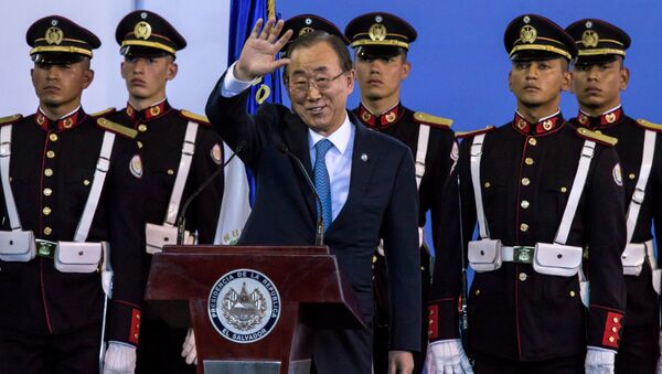 Secretary General of the United Nations Ban Ki-moon - Sputnik International
