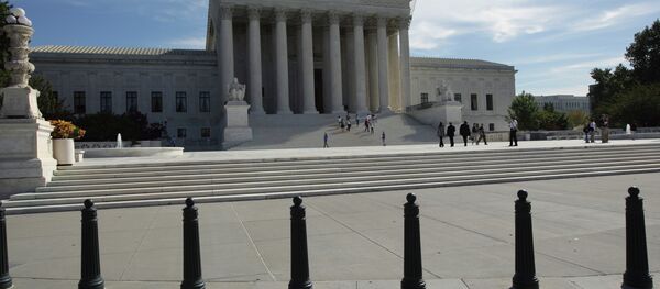 The Supreme Court of the United States in Washington, D.C. - Sputnik International