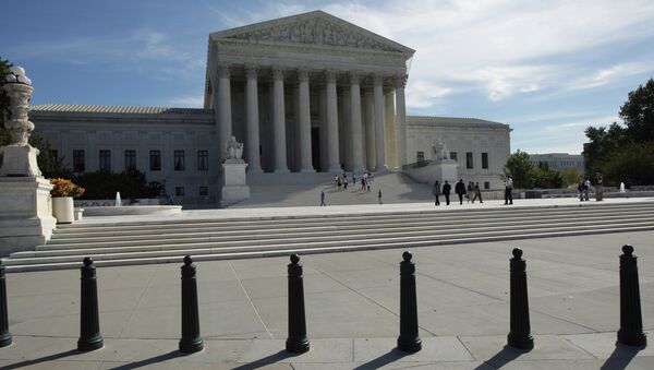 The Supreme Court of the United States in Washington, D.C. - Sputnik International